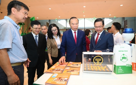 TVOne Việt Nam tham gia Hội nghị Khoa học, Công nghệ Chăn nuôi và Thú y toàn quốc lần I